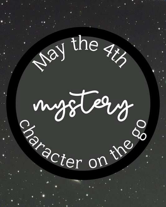 Extras (2026 May The Fourth) Mystery Character Inspired On The Go Dress
