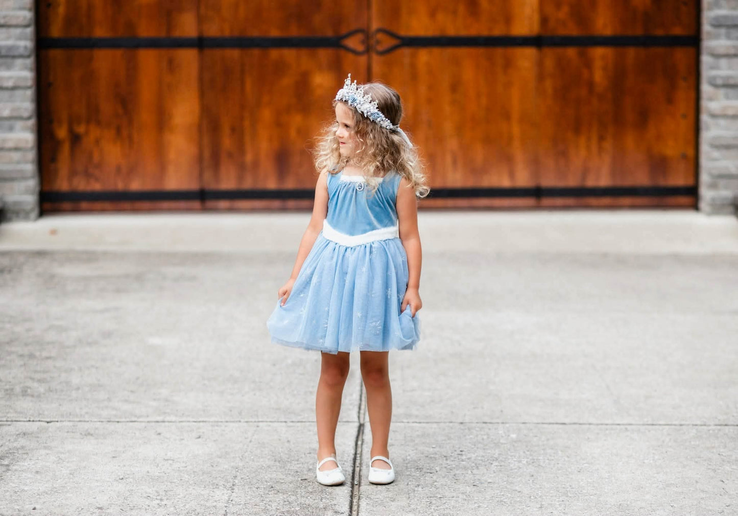 (2026 Halloween Bash) Ice Queen Short