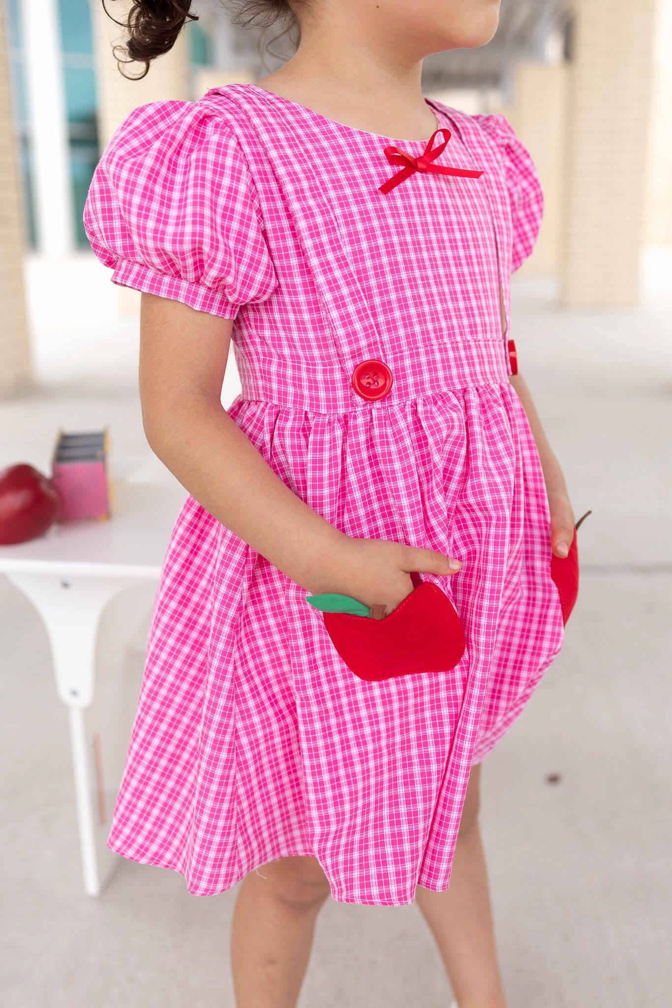 (2026 Fresh Start Fits) Pink Apple Dress