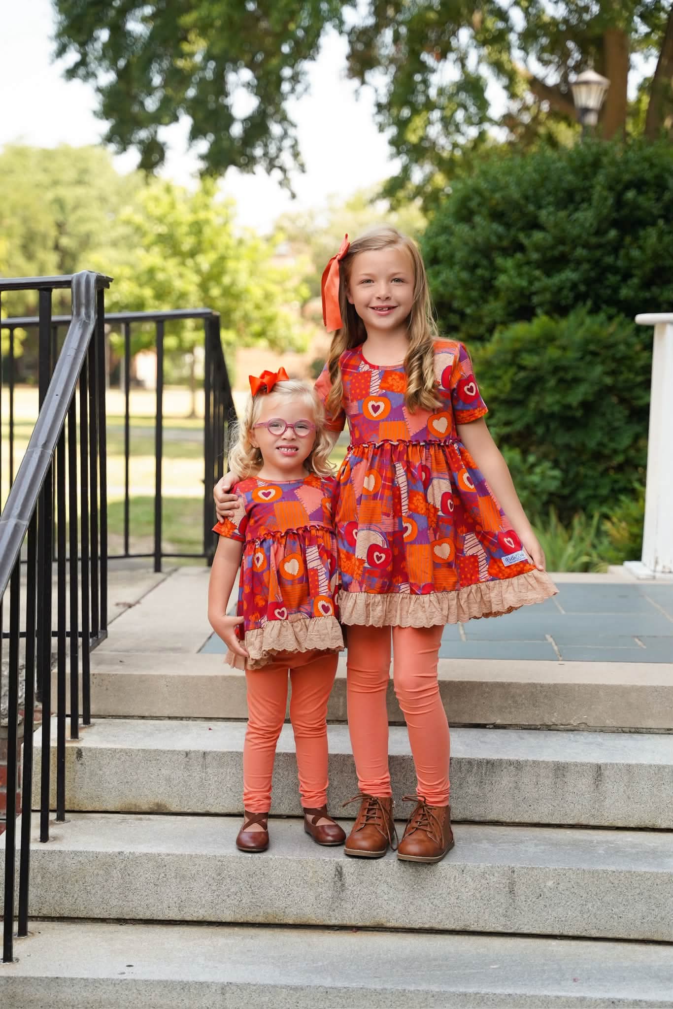 (2026 Layering Tops) Fall Patchwork Playset