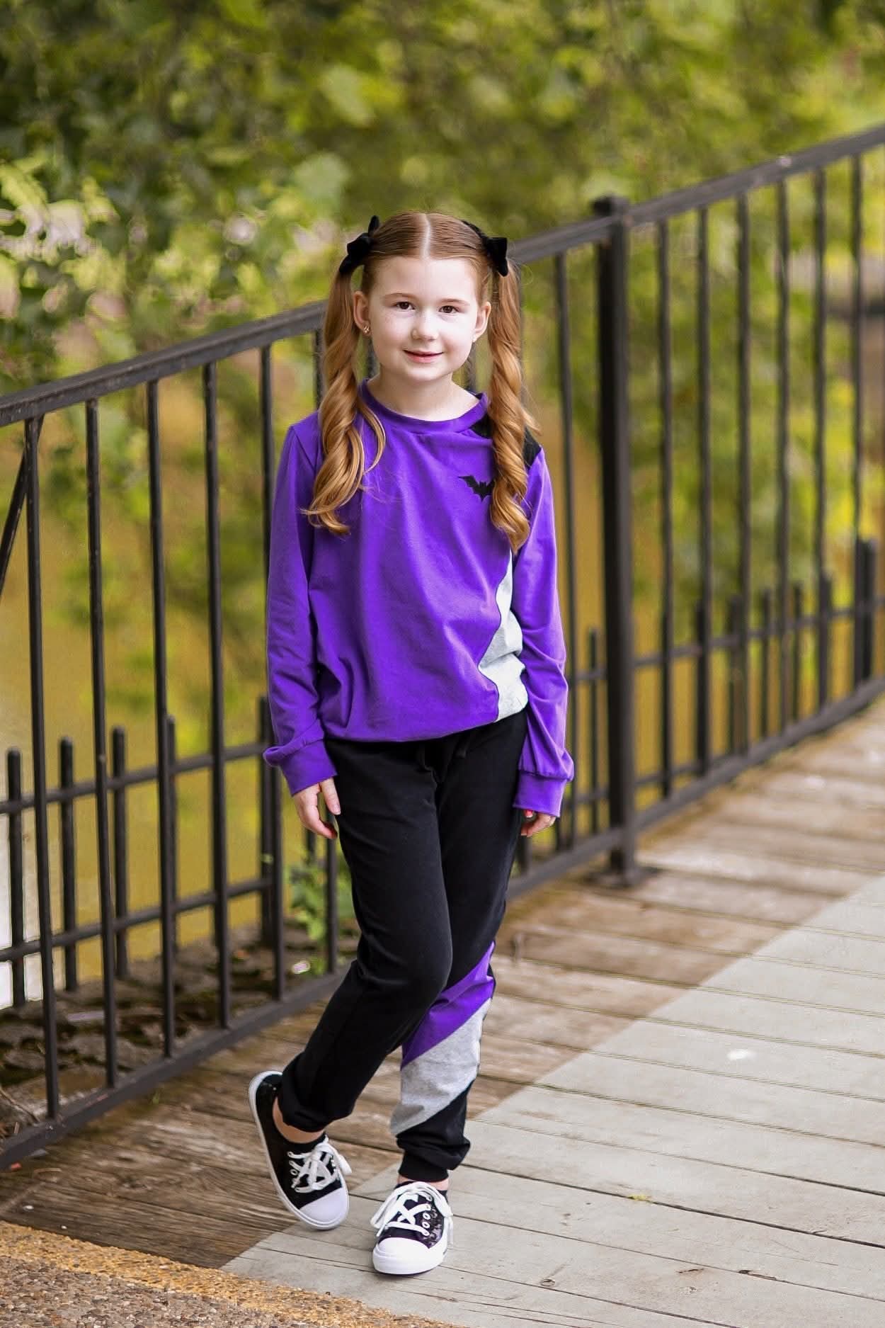 (2026 Halloween Character Collection) Bat Jogger Set