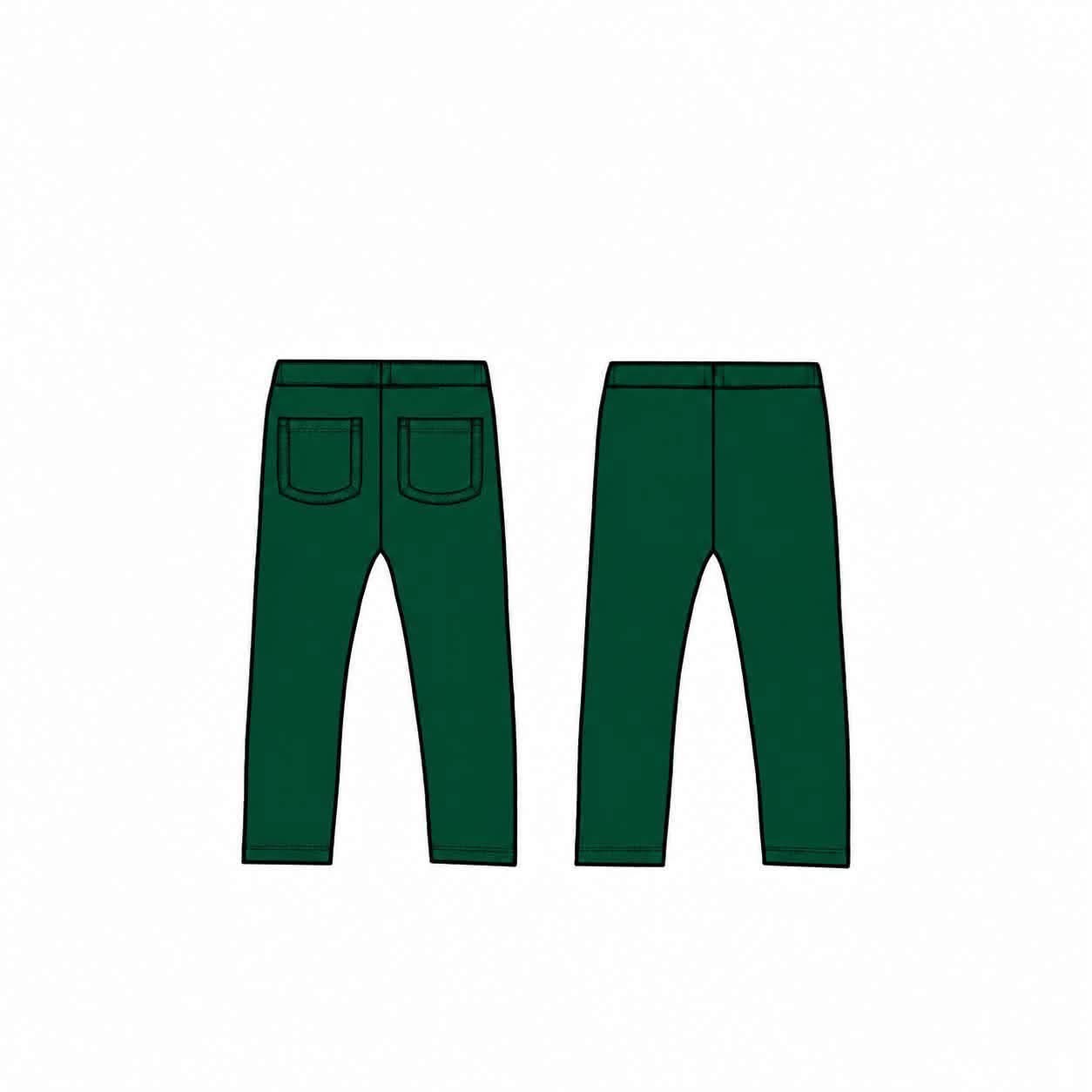 (2026 Christmas BYOP) Green Leggings