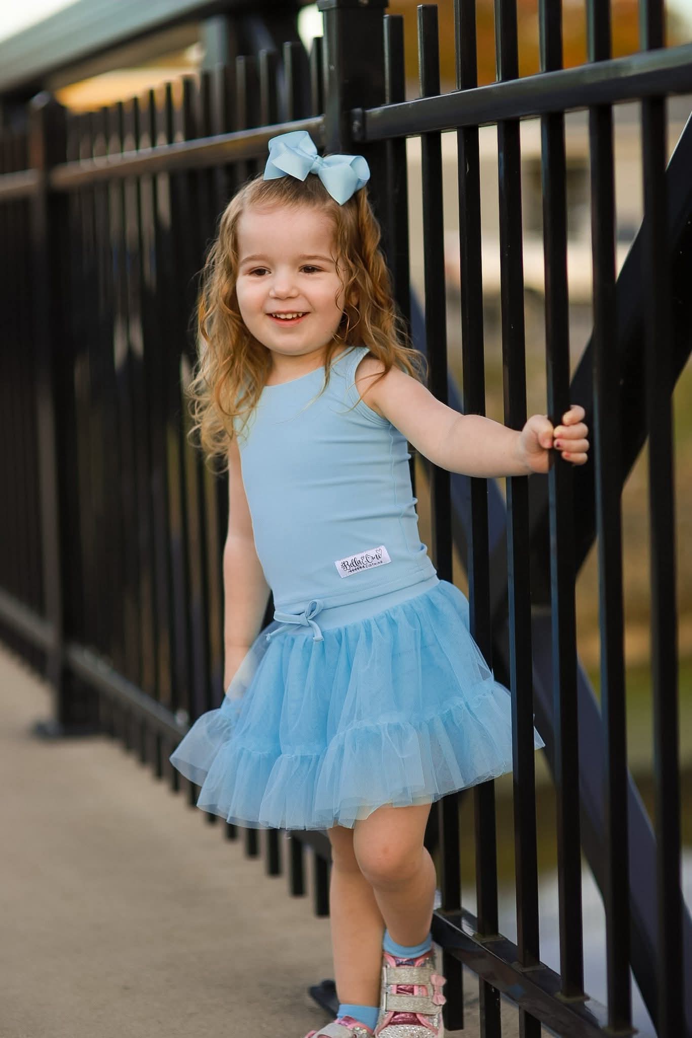 Extras (2025 Spring Athletics) Blue Skort Set