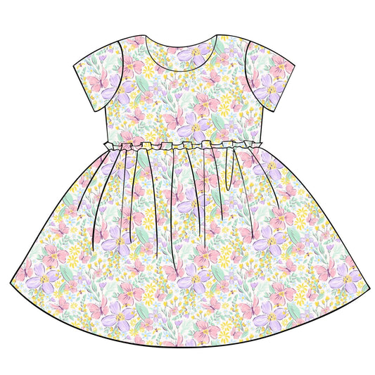 (2025 Spring BYOP) Short Sleeve Spring Garden