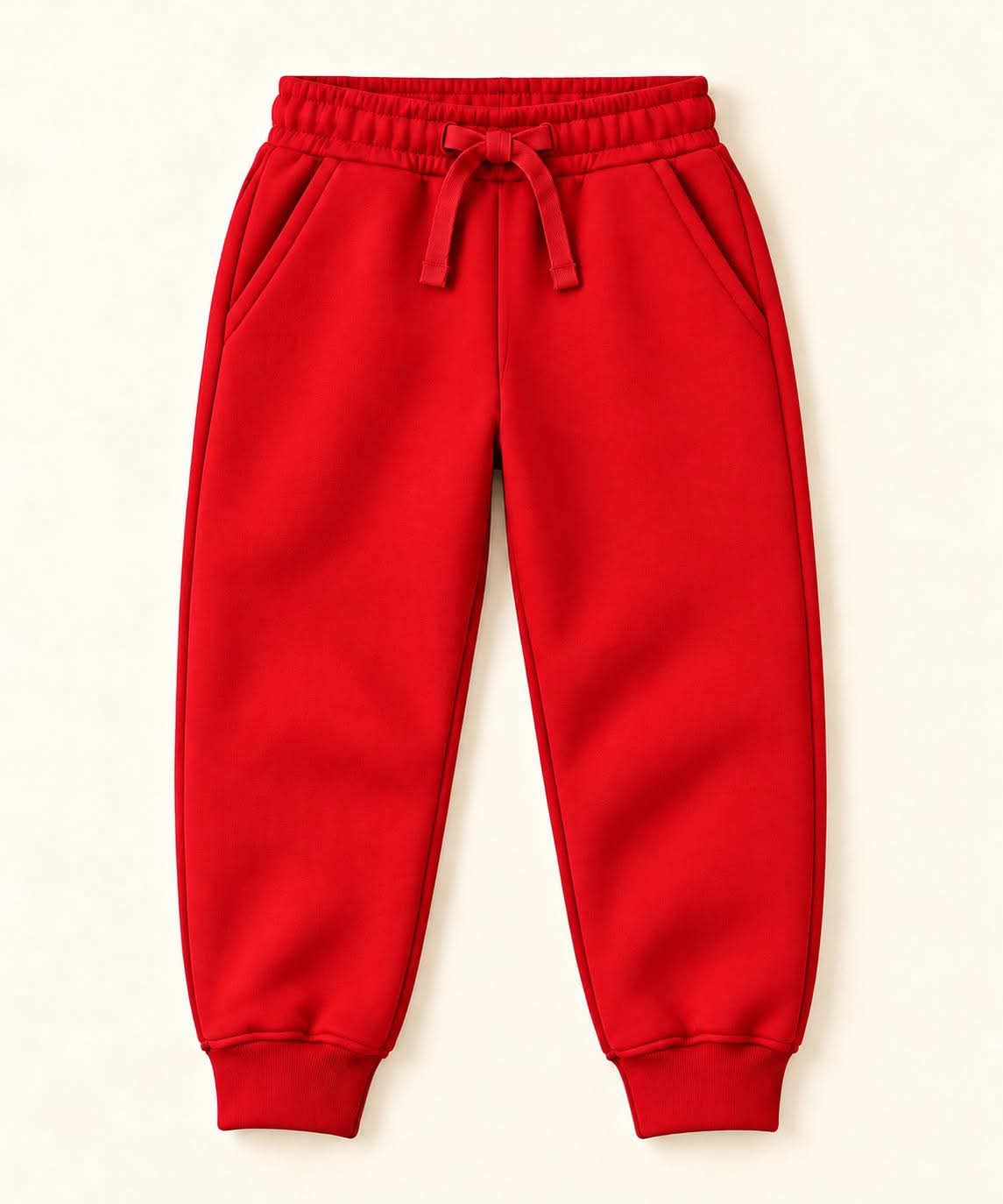 (2026 Princess Separates) Red Joggers