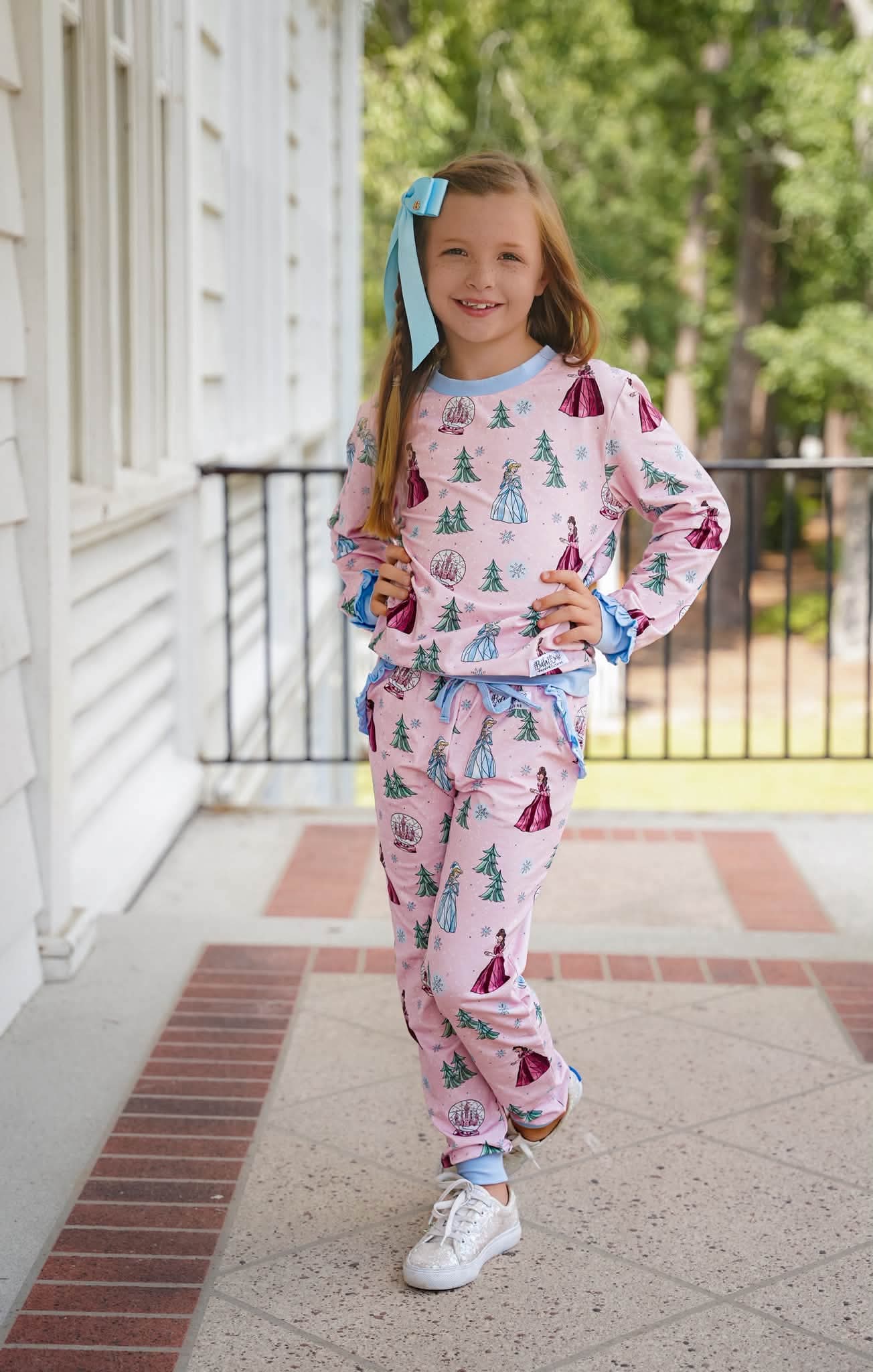 (2026 Character Christmas) Winter Princess Jogger