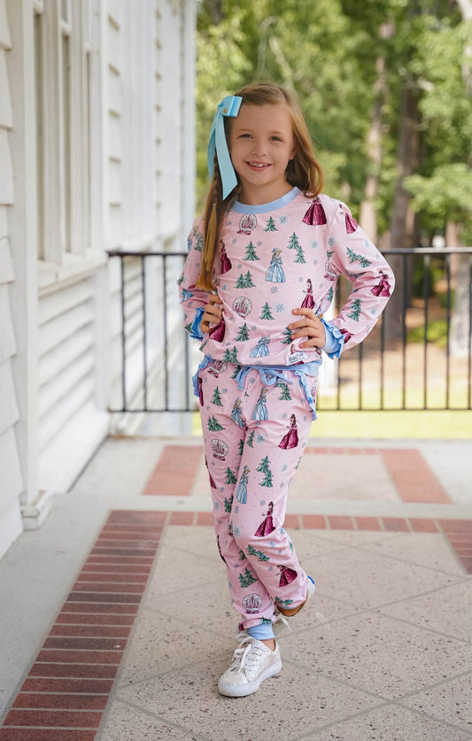 (2026 Character Christmas) Winter Princess Jogger