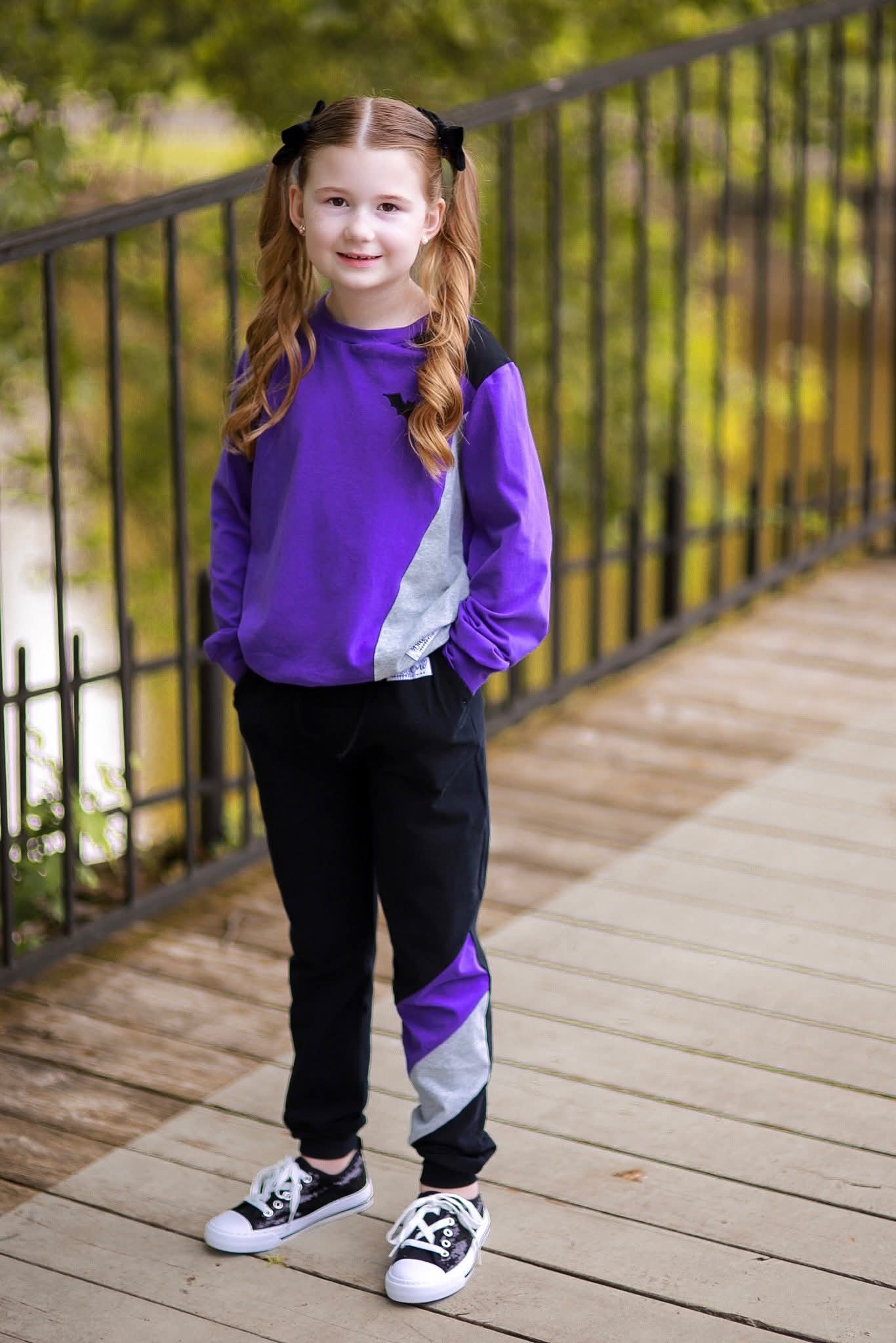 (2026 Halloween Character Collection) Bat Jogger Set