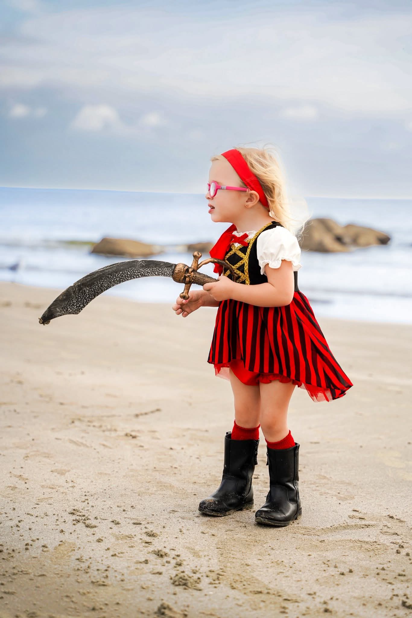 Extras (2025 Spring Break Bash) Pirate Short Dress