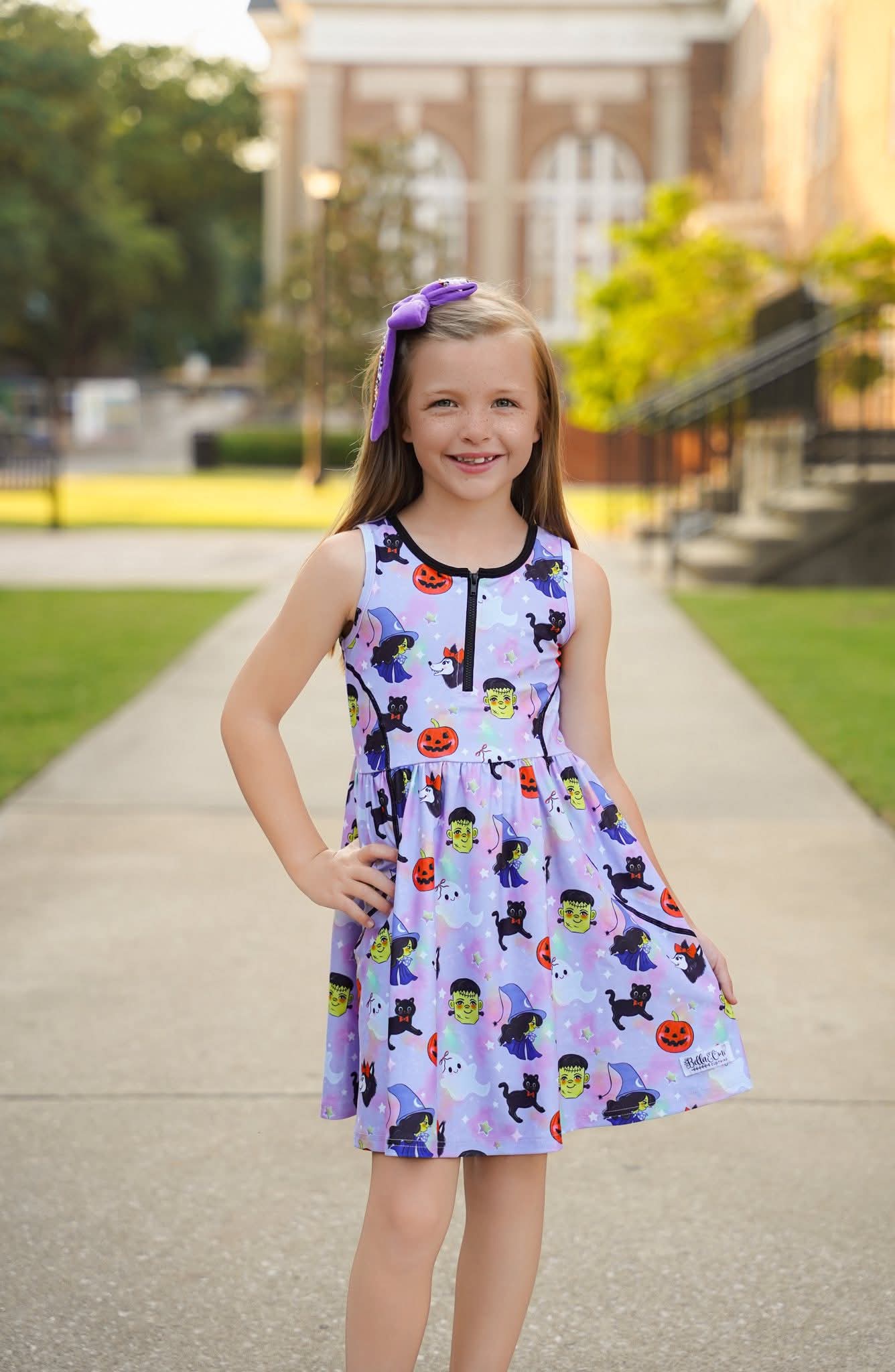 (2026 Monster Mash) On The Go Dress