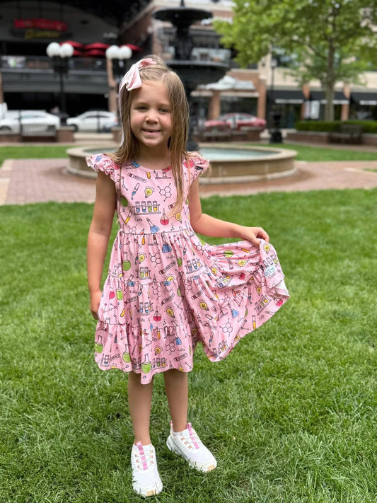 (2026 Science) Chemistry Dress