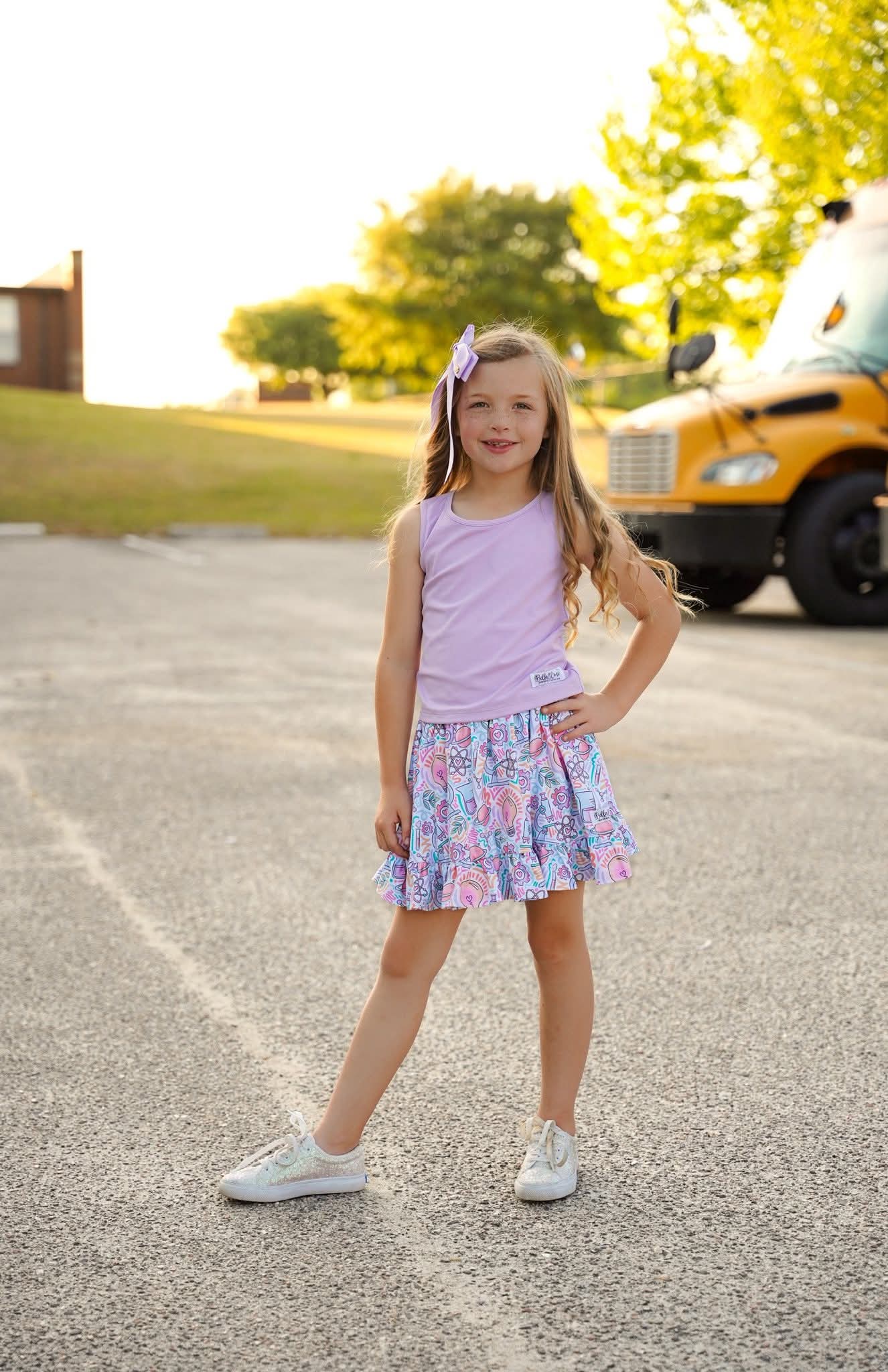 (2026 Science) Skort Set