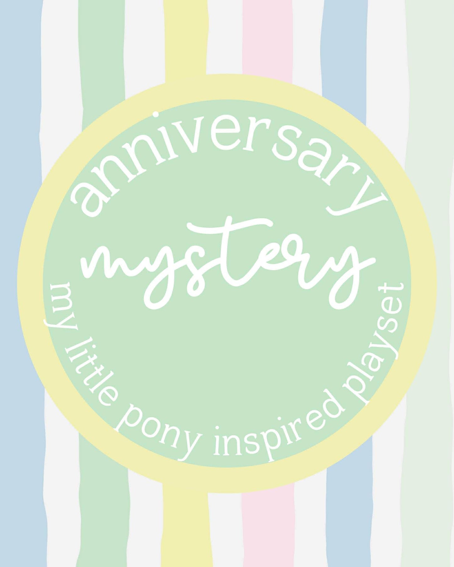 Extras (2026 Anniversary Sale) Mystery My Little Pony Inspired Playset