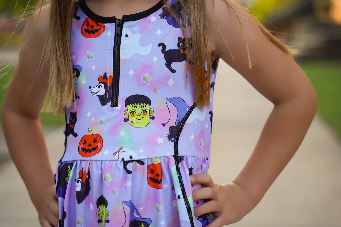 (2026 Monster Mash) On The Go Dress