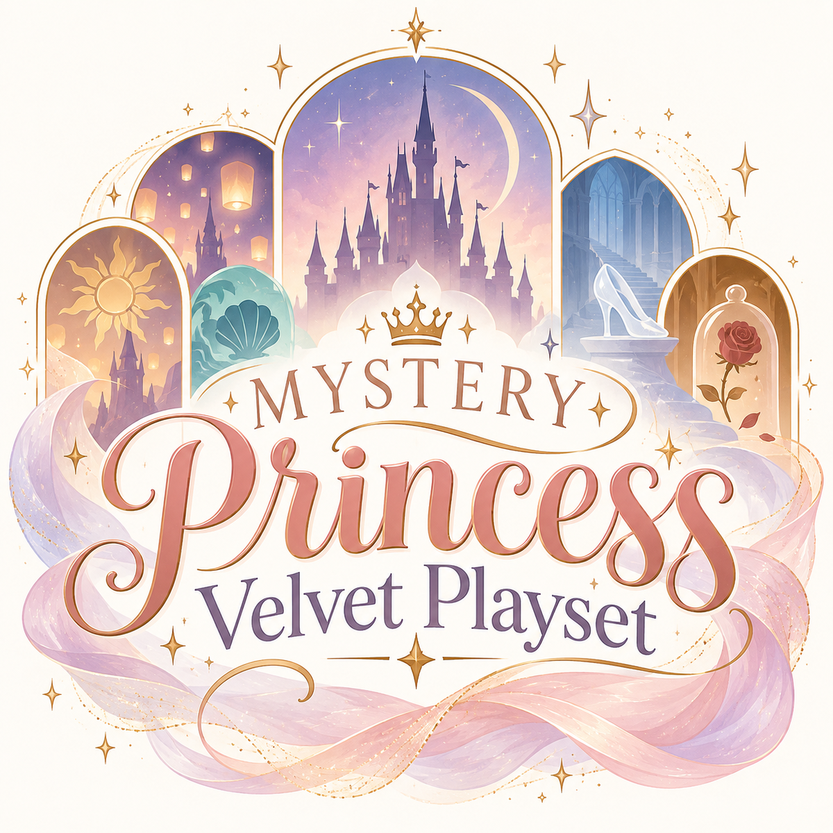 (2026 Velvet Princess Playsets) Mystery