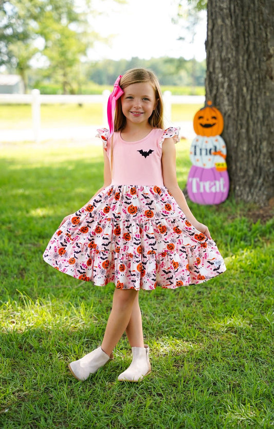 Extras (2025 Halloween Pt.1) Bat Dress