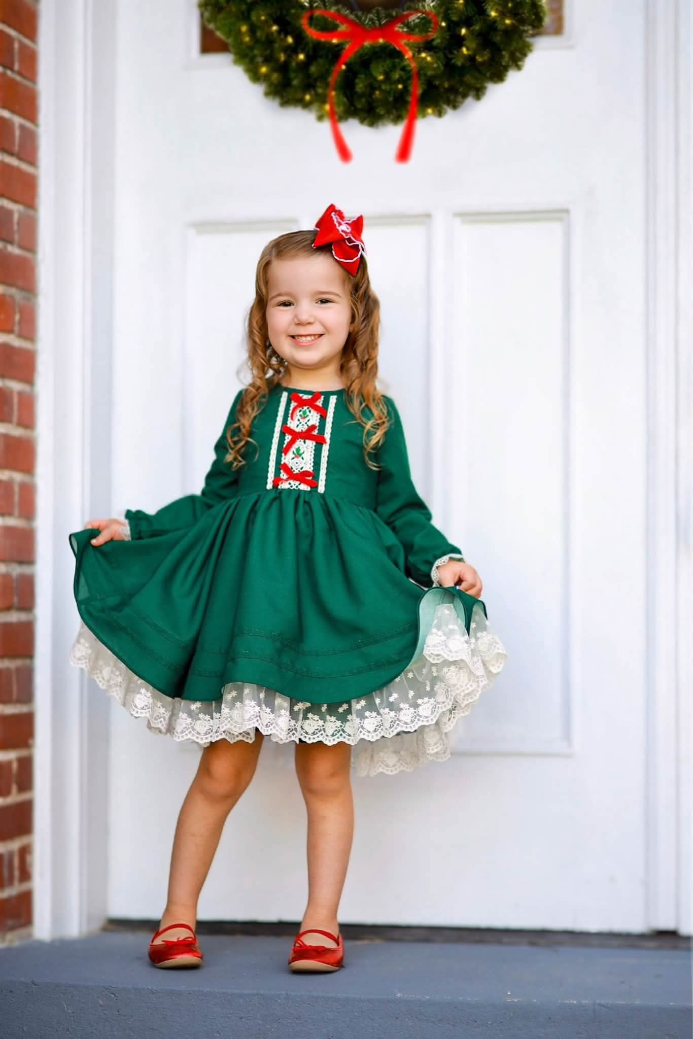 (2026 Holiday Dress Edit) Evergreen 2.0