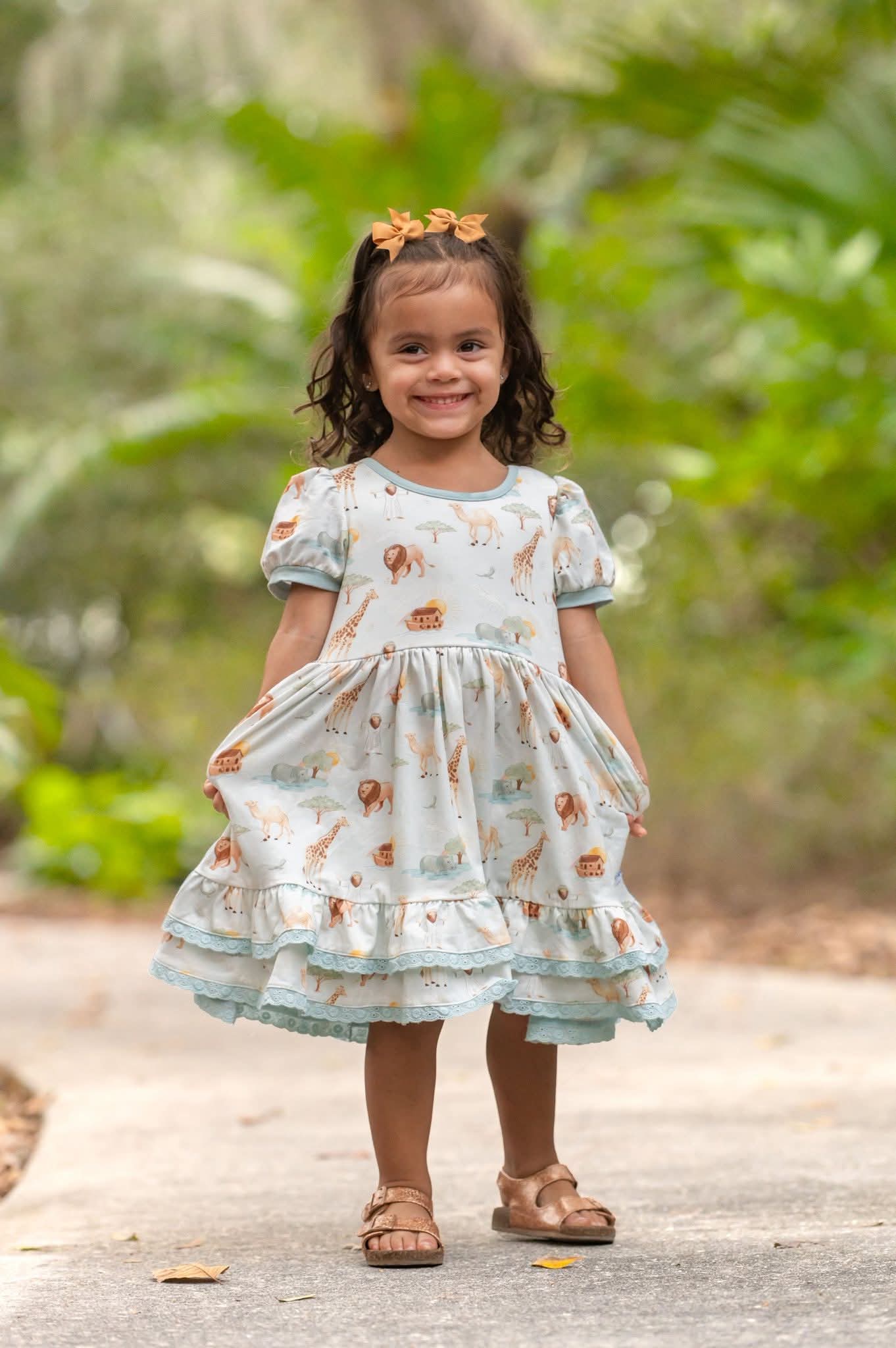 Extras (2026 Noah's Ark) Twirl Dress
