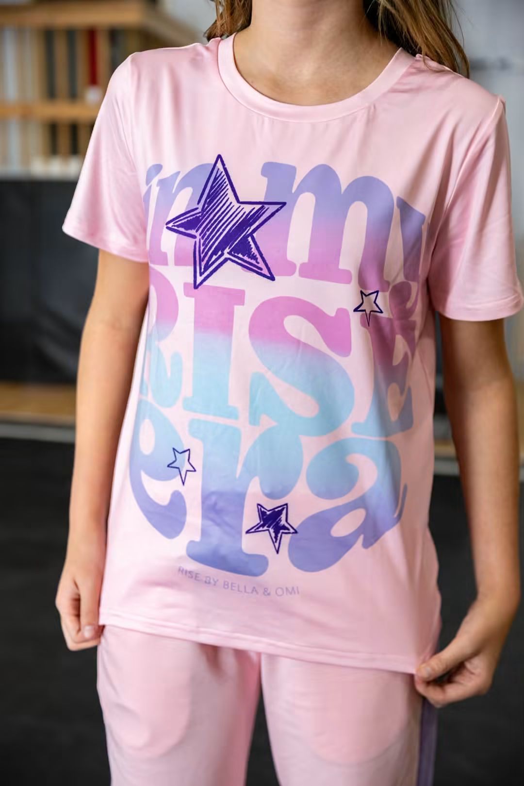 (2026 First Release) Rise "In My Rise Era" Athletic Top