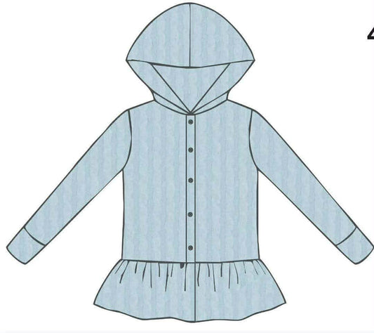 (2025 Spring BYOP) Blue Cardigan