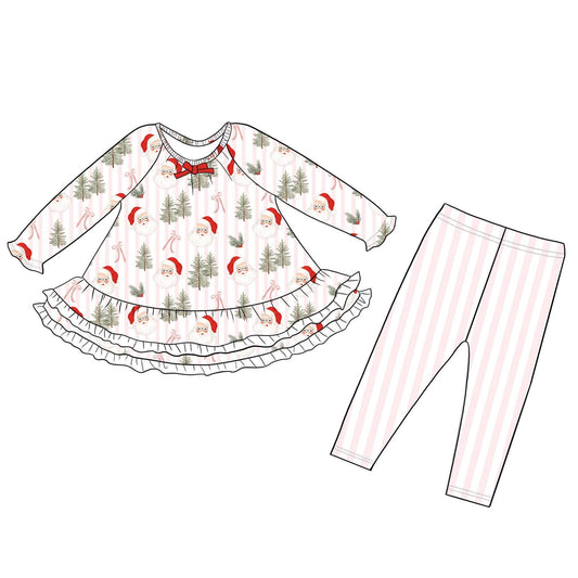(2026 Family Christmas Sets) Comfort Dress with Leggings