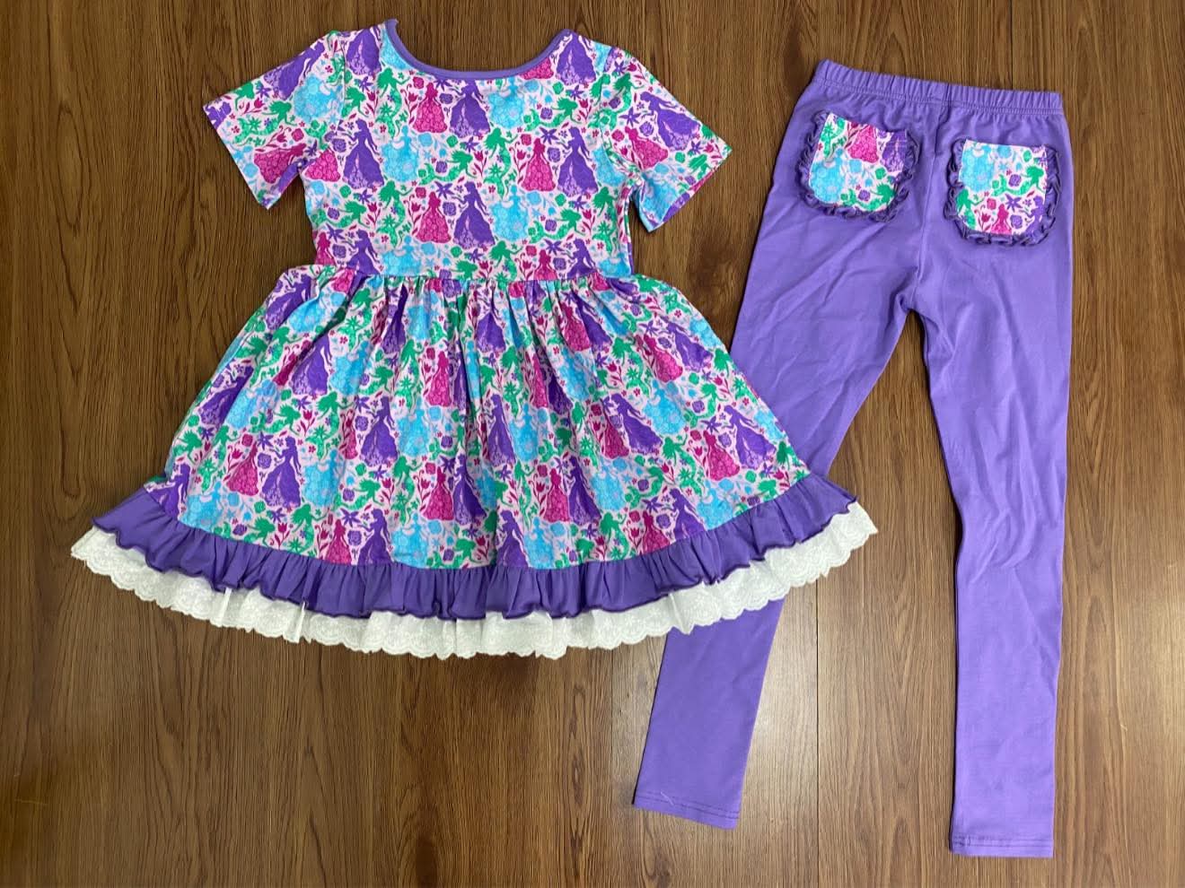 Extras (2026 Backpacks) Royal Tea Party Playset