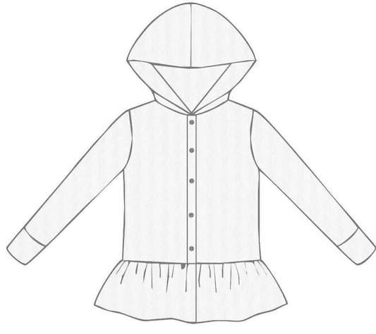 (2025 Spring BYOP) White Cardigan