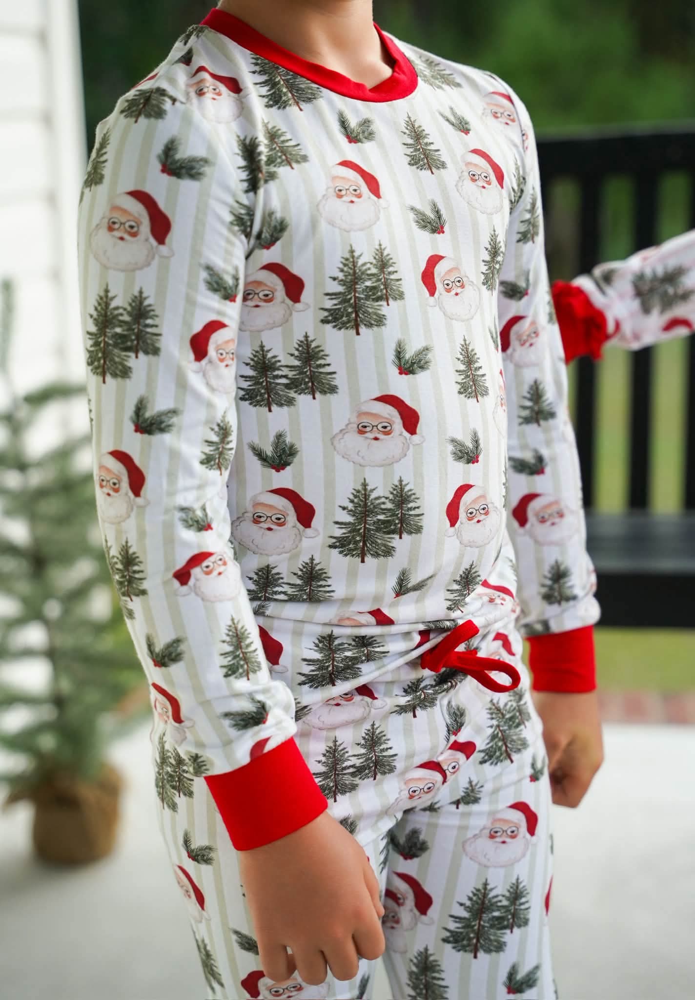 (2026 Family Christmas Sets)Boy 2pc Set