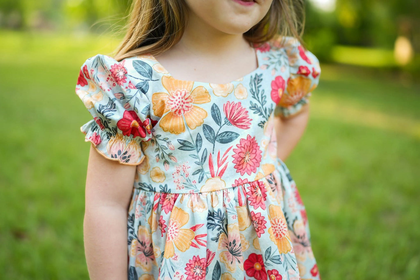 (2026 Fall Collection) Floral Dress