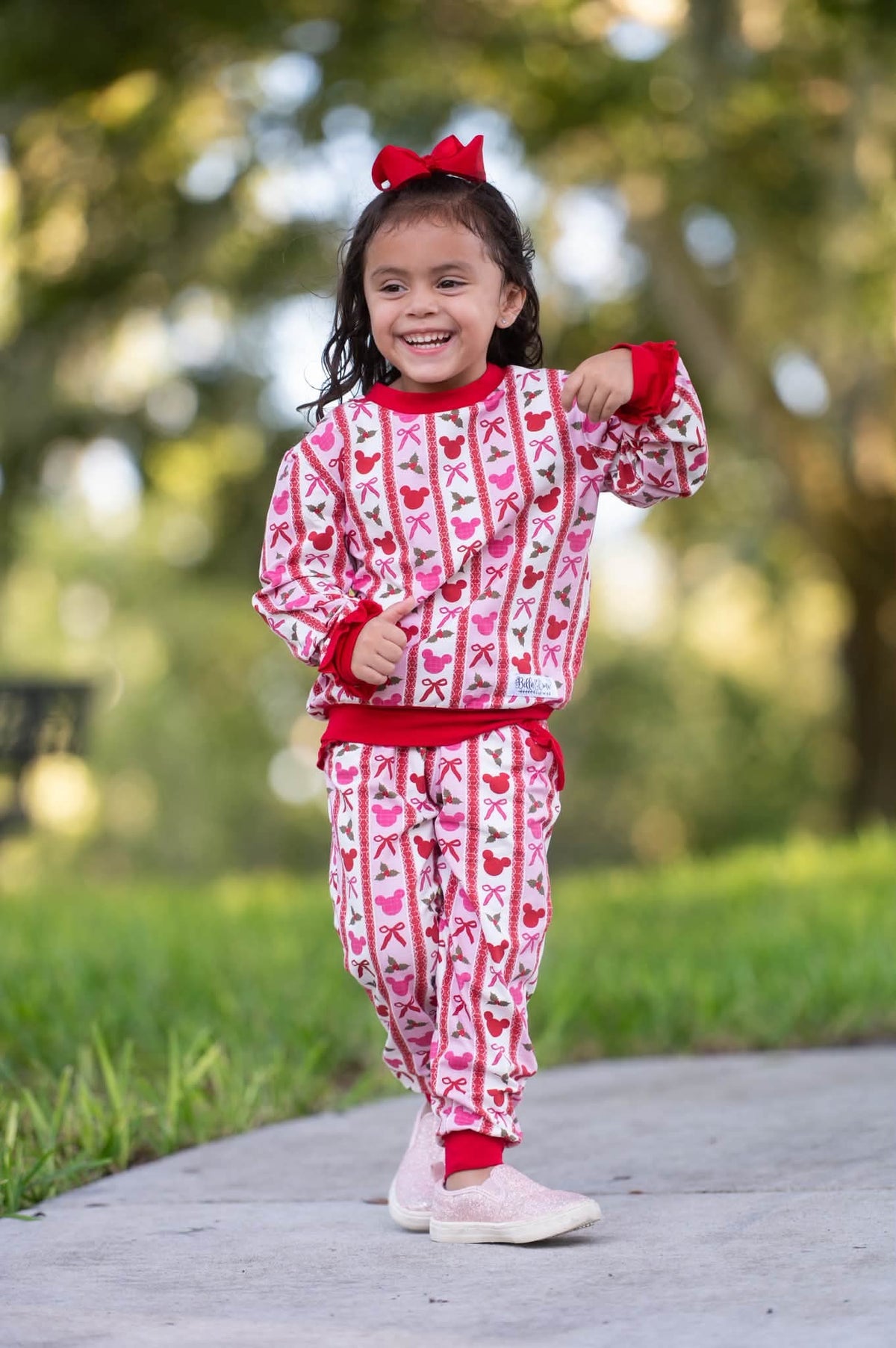 (2026 Character Christmas) Christmas Mouse Jogger