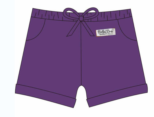 Extras (2025 Shorties) Dark Purple Shorties