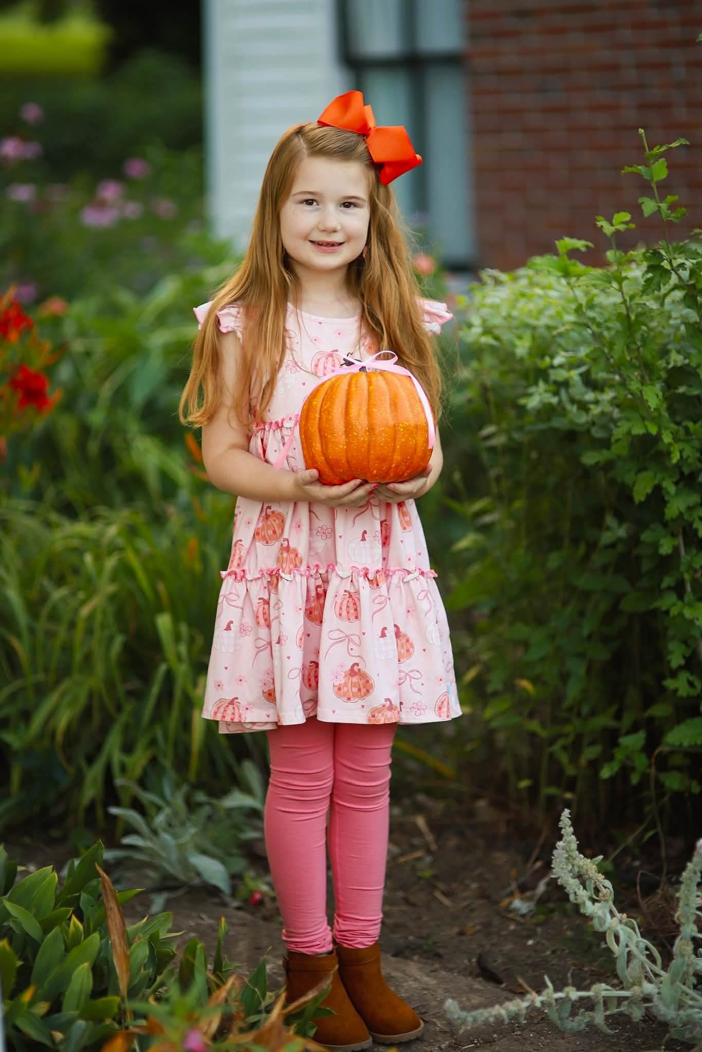 (2026 Layering Tops) Pretty + Pumpkins Playset