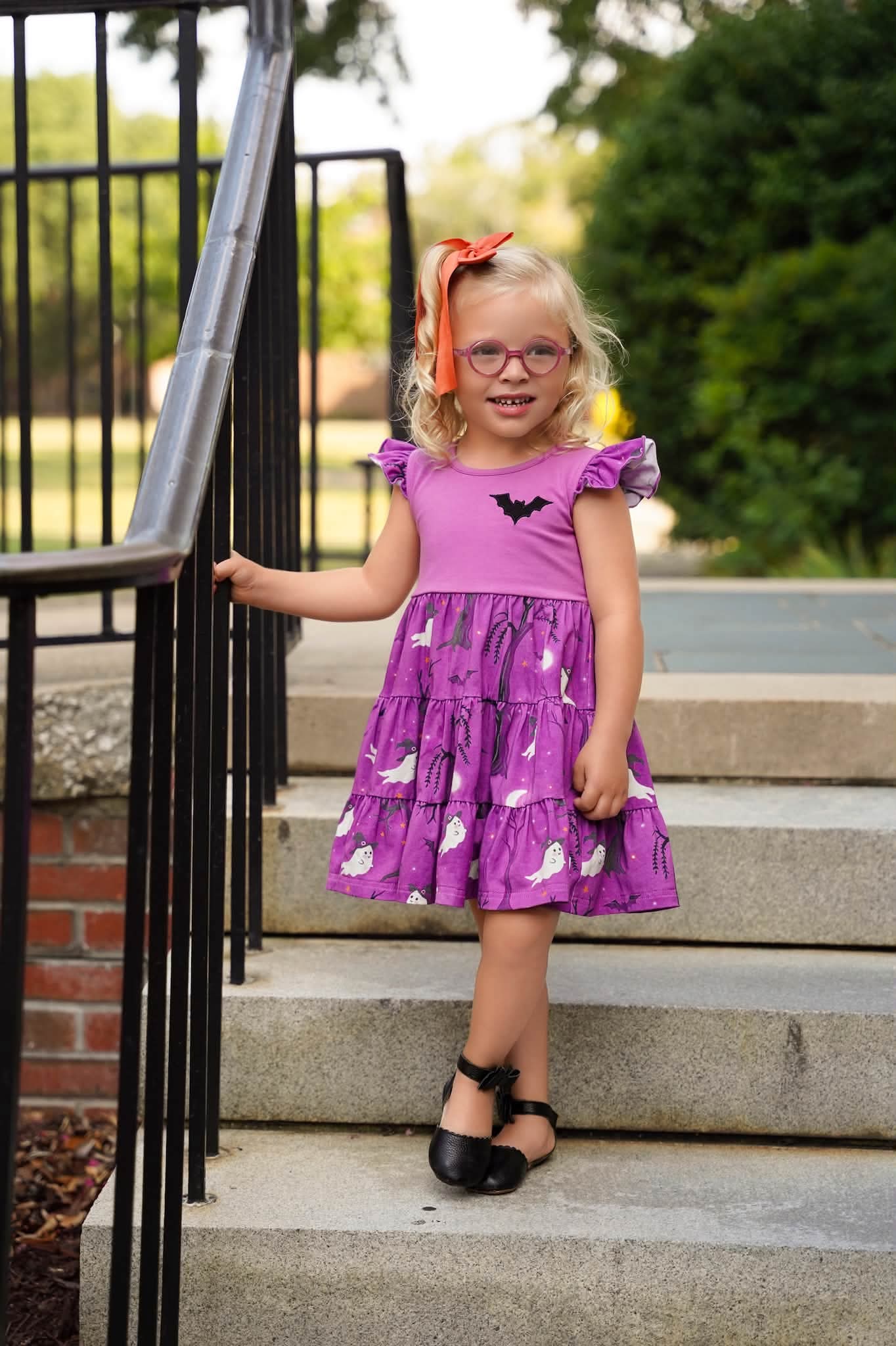 (2025 Boo Crew) Batty Dress
