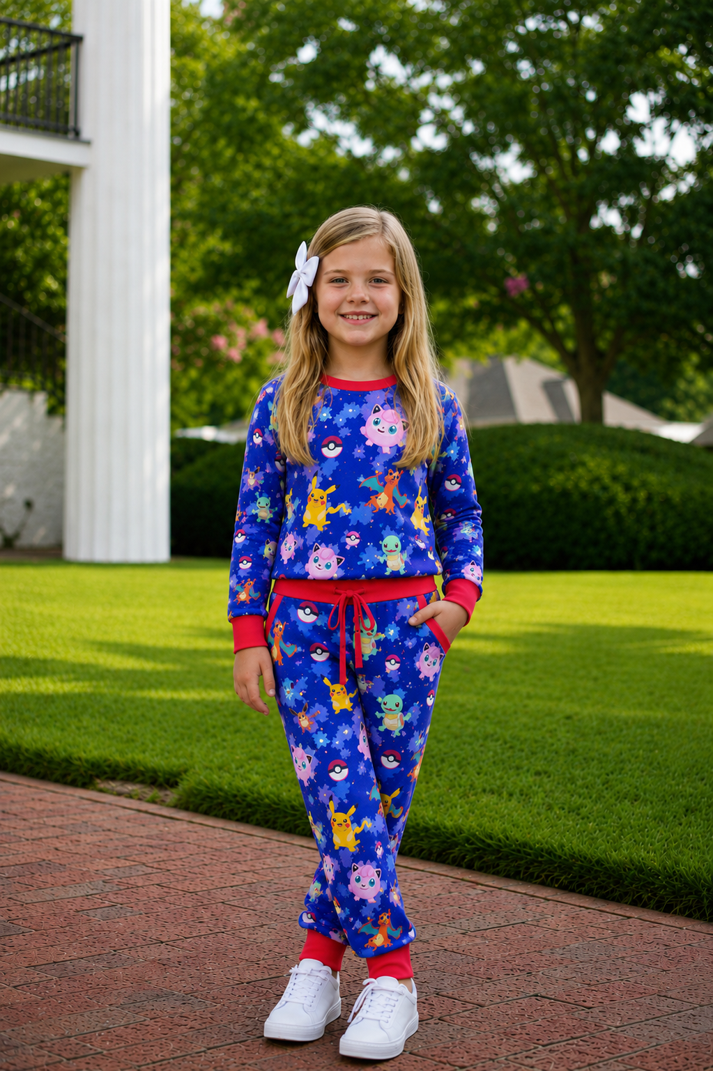 (2026 Comeback Joggers) Catch 'em All RUFFLE POCKETS