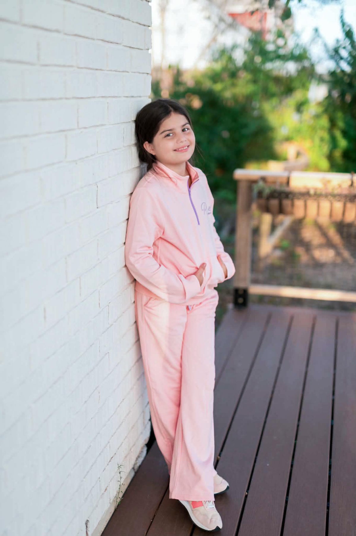 (2026 First Release) Rise 1/2 Zip Pullover with Wide Leg Pants
