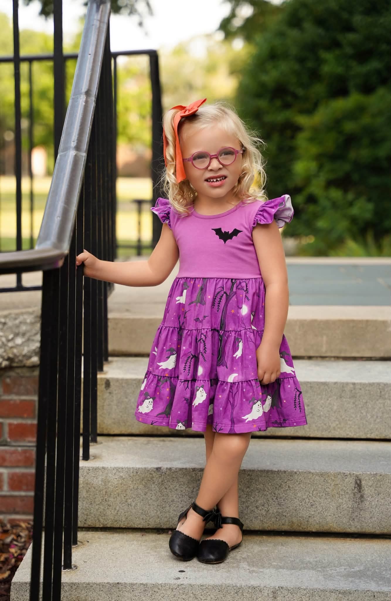 (2025 Boo Crew) Batty Dress