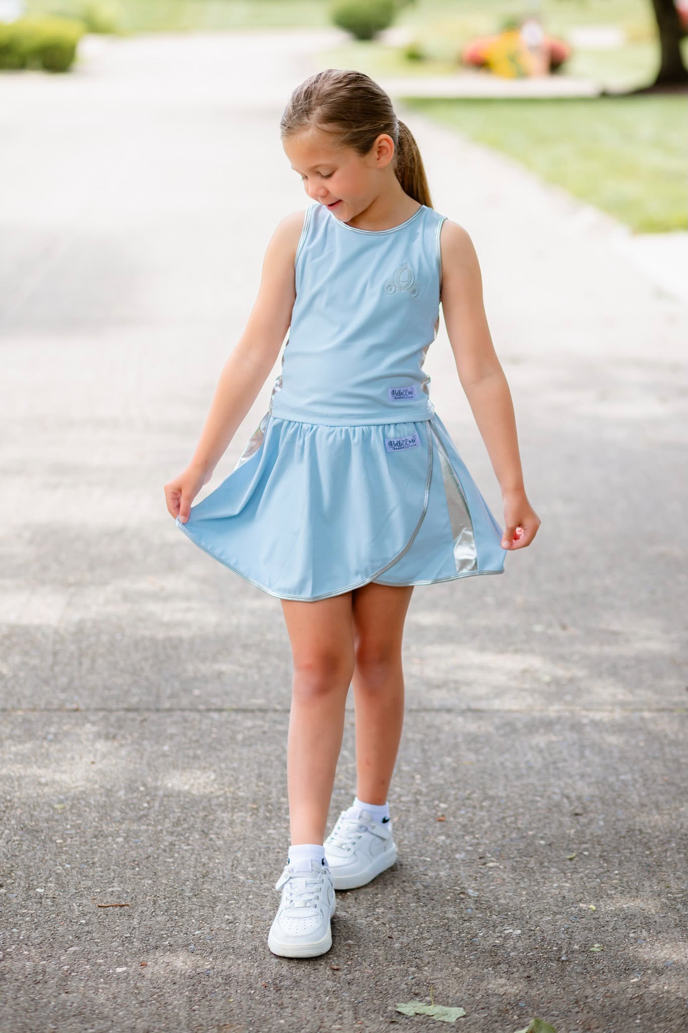 (2026 Princess Athletics) Glass Slipper