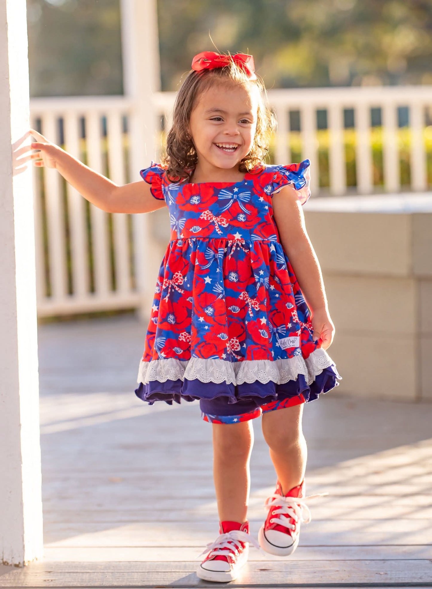 Extras (2026 Liberty Blooms) Playset