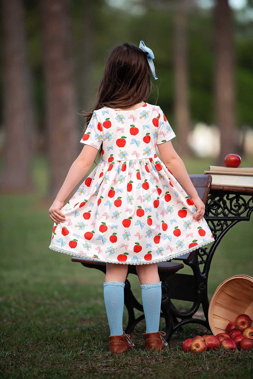 Extras (2026 Apple Collection) Apple Button Front Dress