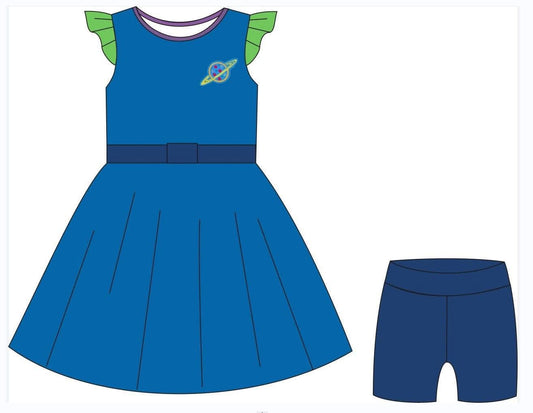 EXTRAS (2026 Character Athletic Collection) Alien Friend Athletic Dress