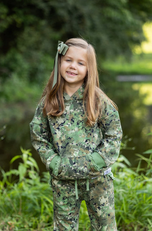 (2025 Camo) Girl 2pc Set