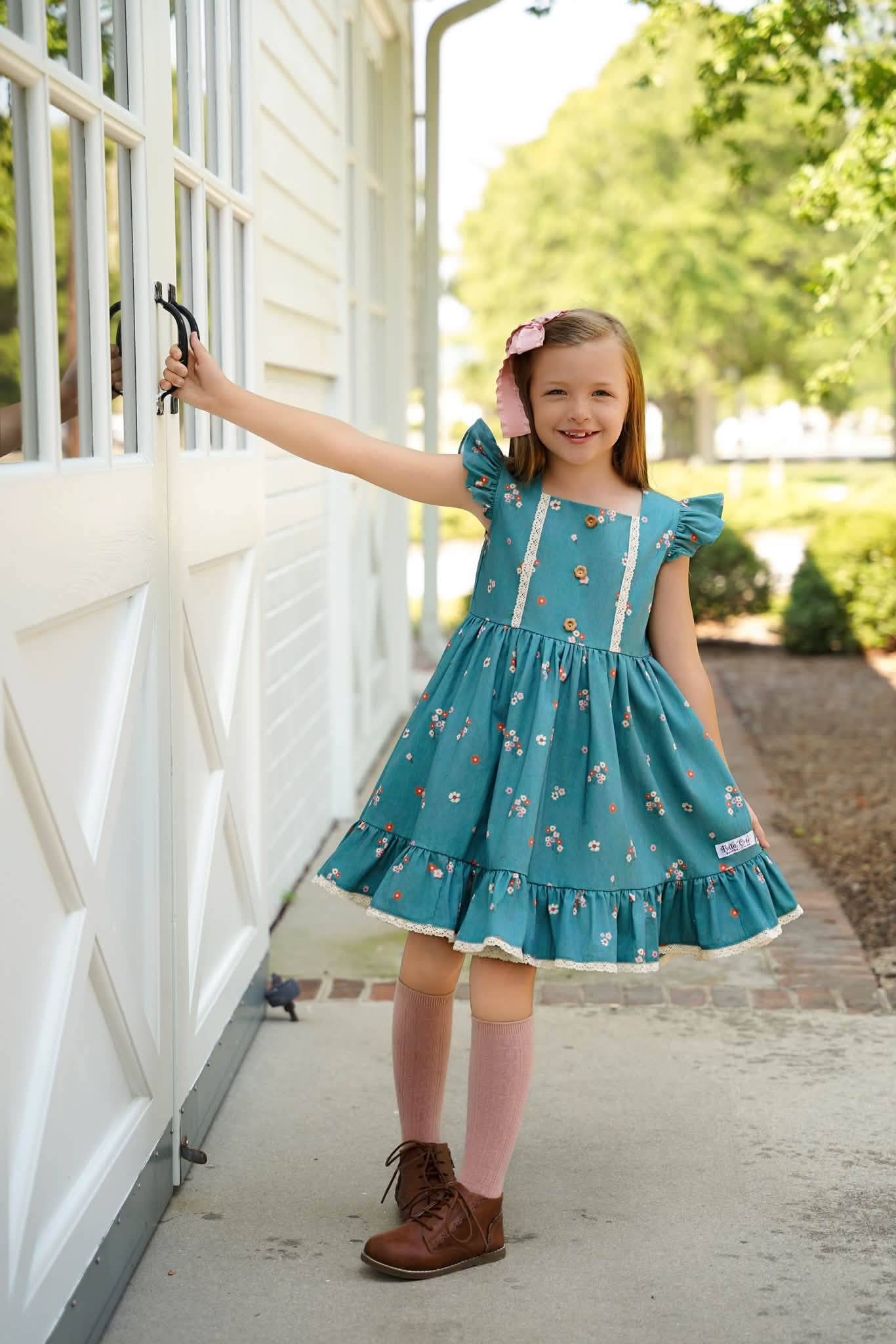 (2026 Thanksgiving Dresses) Floral Dress