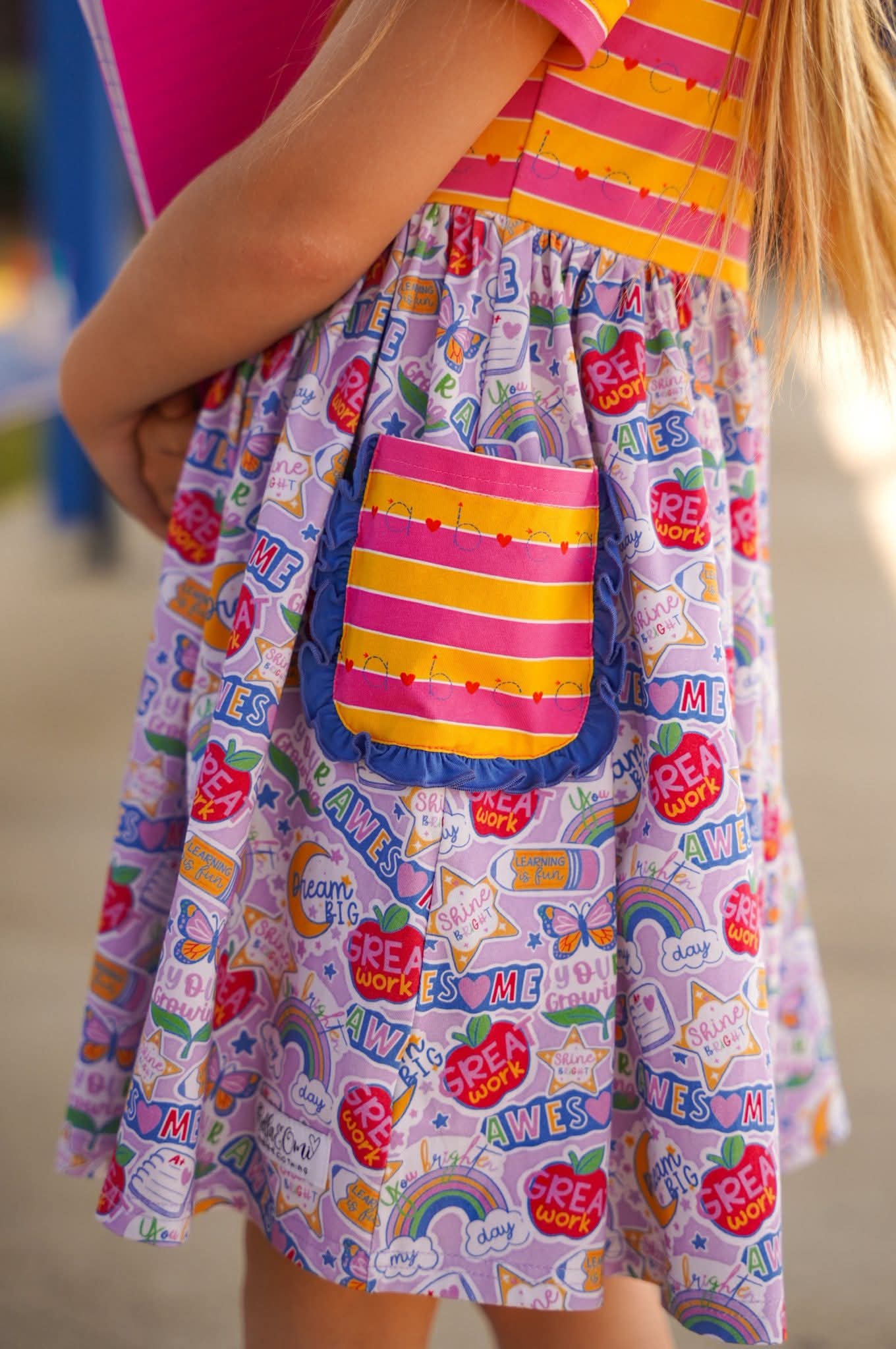 (2026 ABC, 123) Stickers BTS Dress