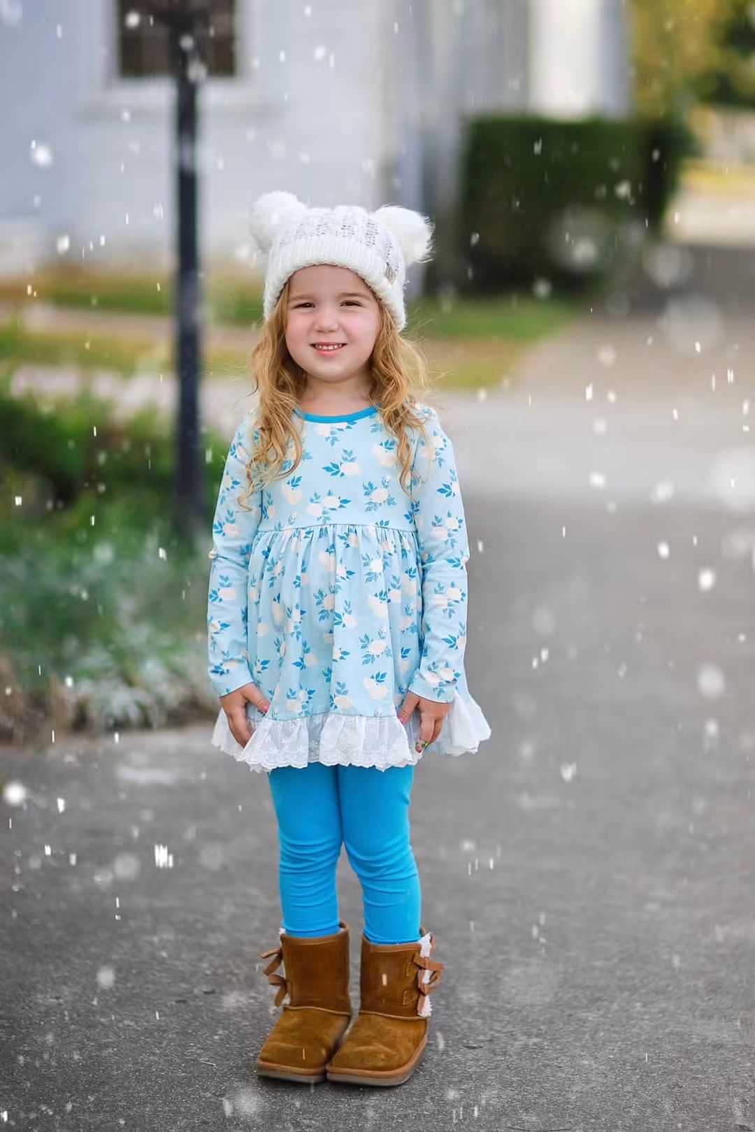 (2026 Winter Keepsake) Floral Playset