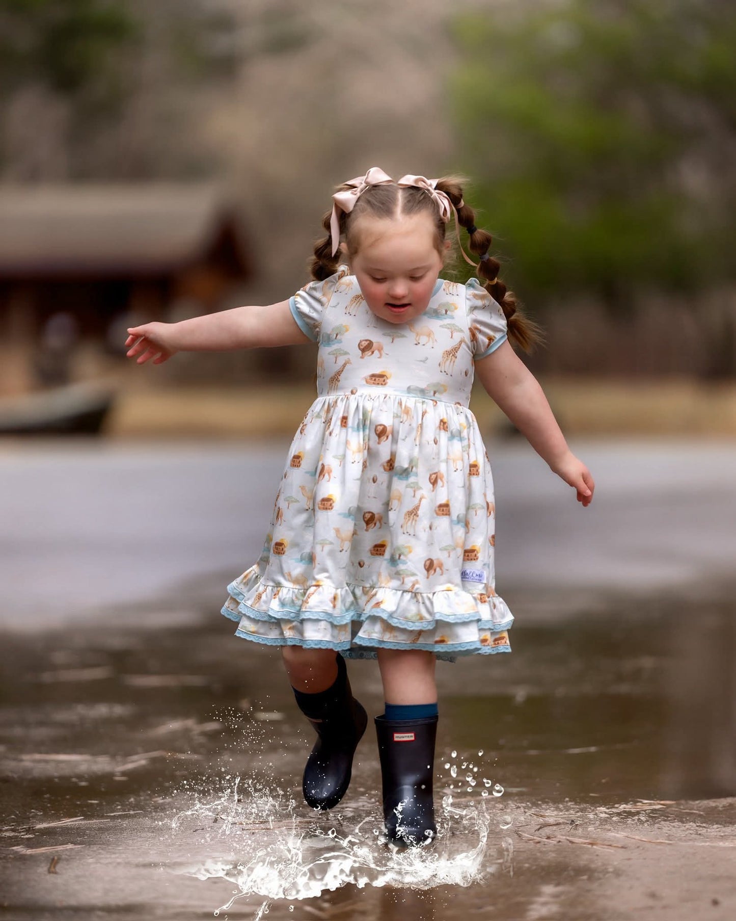 Extras (2026 Noah's Ark) Twirl Dress
