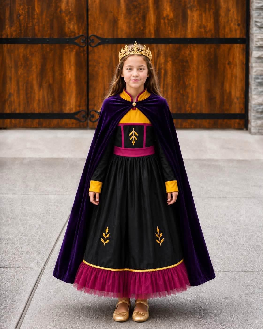(2026 Halloween Bash) Ice Sister Cape