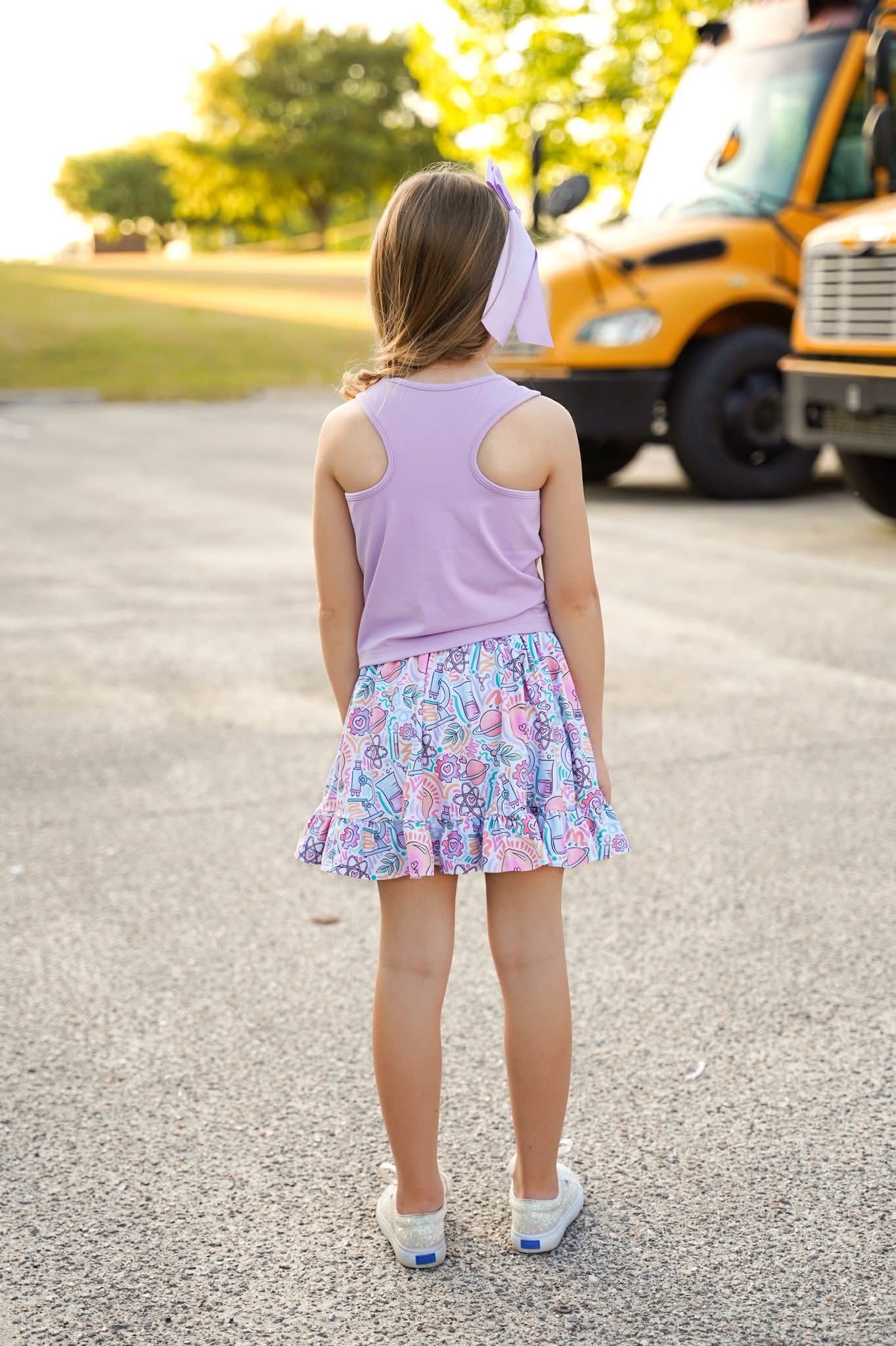 (2026 Science) Skort Set