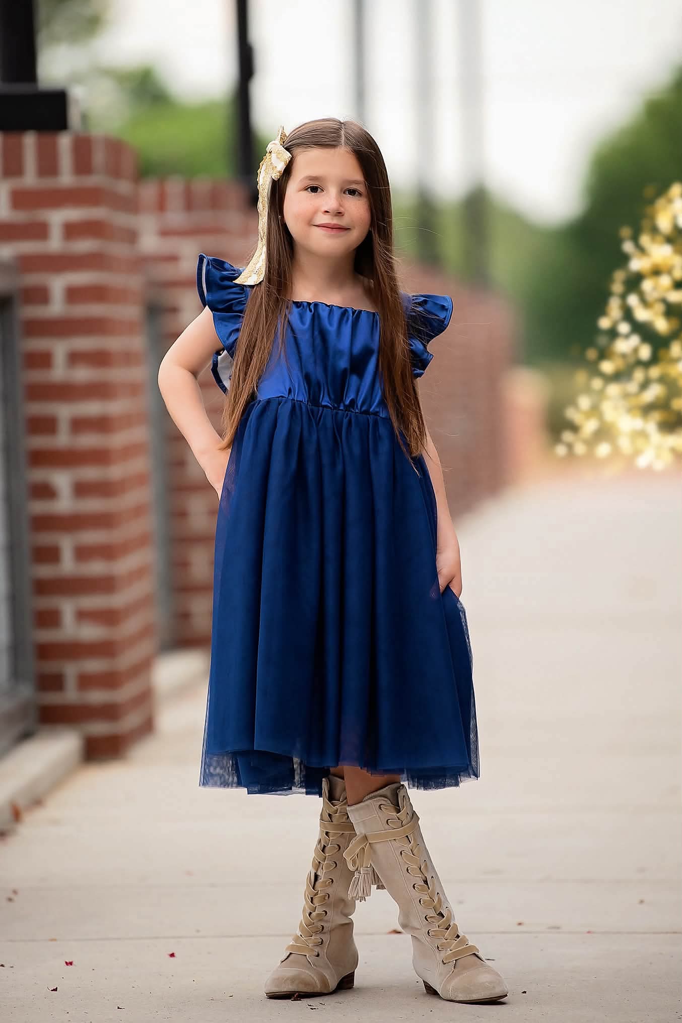 (2026 Holiday Dress Edit) Blue Dreams