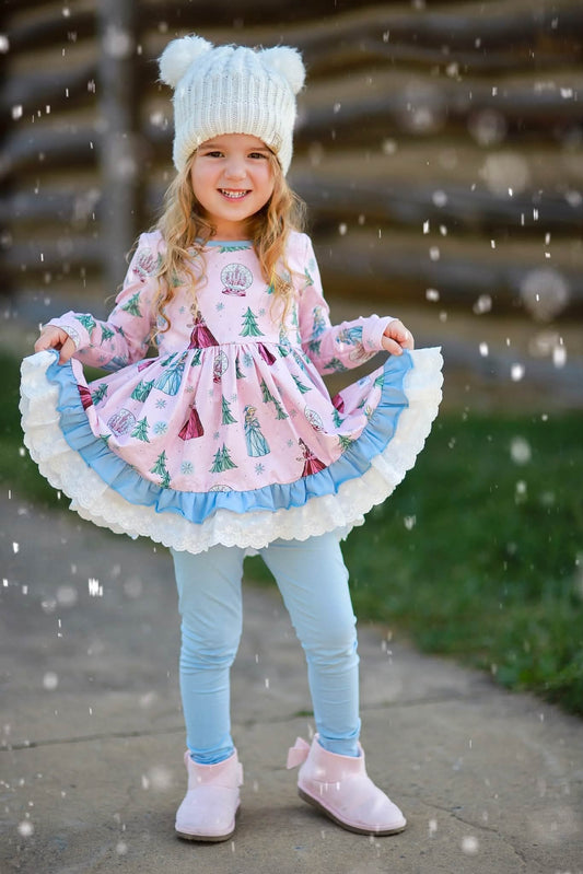 (2026 Character Christmas) Winter Princess Playset