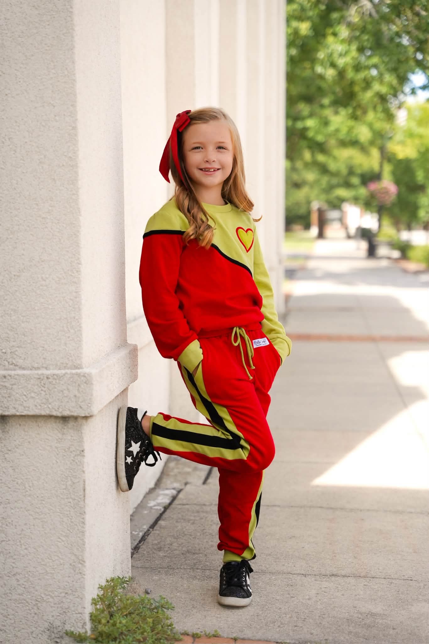 (2026 Green One) Jogger Set